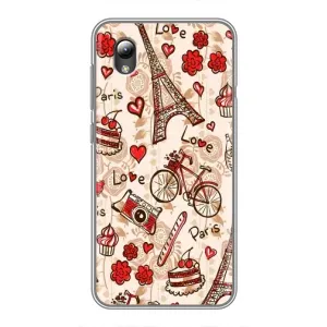 Чехол с Эйфелевой башней на ZTE Blade L8 (Париж мечта)