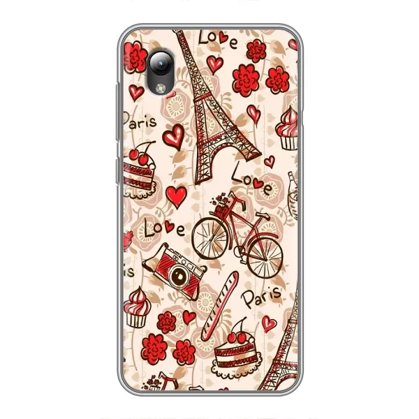 Чехол с рисунком «Париж мечта» для ZTE Blade L8 Чехол с рисунком «Париж мечта» для ZTE Blade L8