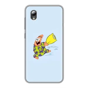 Чехлы с Патриком на ZTE Blade L8 (Патрик с подушкой)