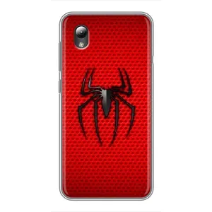 Чехол Супергерой Человека Паука на ZTE Blade L8 (Паук марвел)