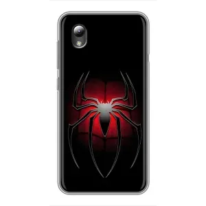 Чехол Супергерой Человека Паука на ZTE Blade L8 (Паук)