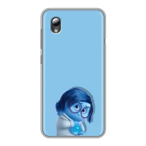 Чехол Головоломка для ZTE Blade L8 - (AlphaPrint) (Печаль)