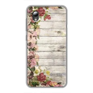 Чехлы с тематикой "ЦВЕТЫ" на ZTE Blade L8 (Плетущиеся цветы)