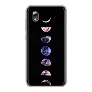 Чохол (ТПУ) з планетами на ZTE Blade L8 (Плнети)