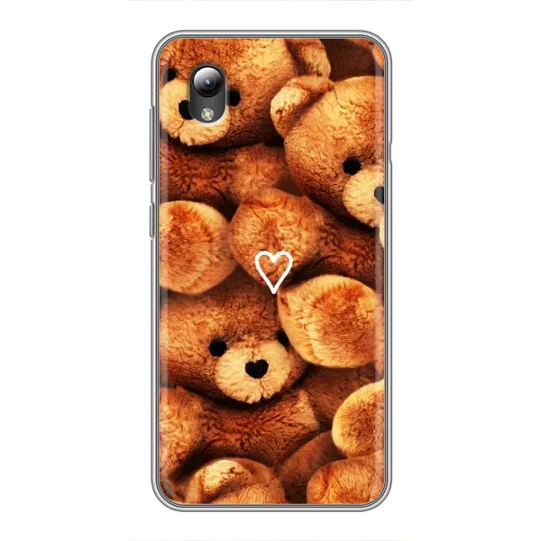 Чехол с рисунком «Плюшевый медвеженок» для ZTE Blade L8 Чехол с рисунком «Плюшевый медвеженок» для ZTE Blade L8