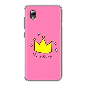 Девчачий Чехол для ZTE Blade L8 (Princess)