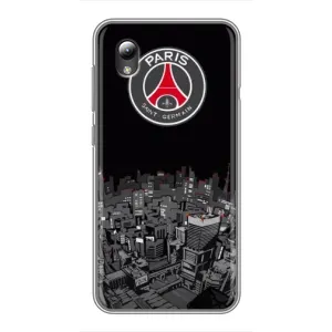 Силиконовые Чехлы принт Футбол на ZTE Blade L8 (PSG)