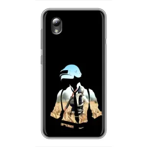 Чохол з картинкою "Герой Pubg" на ZTE Blade L8 (Пубг мен)
