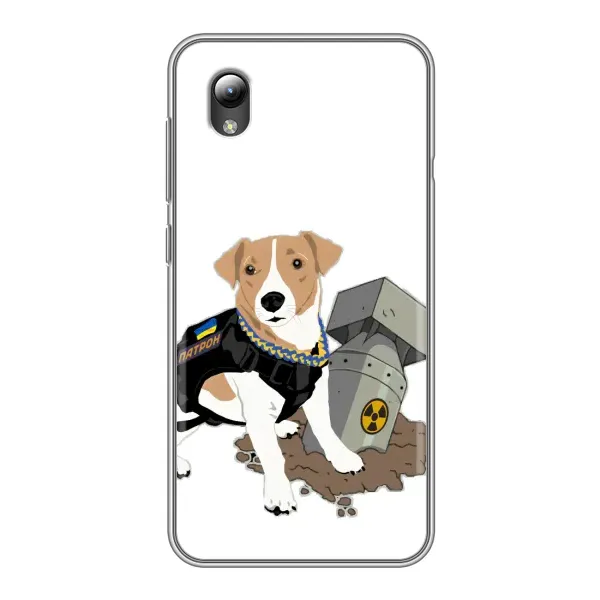 Чехол с рисунком «Пёс Патрон с ракетой» для ZTE Blade L8 Чехол с рисунком «Пёс Патрон с ракетой» для ZTE Blade L8