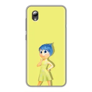 Чехол Головоломка для ZTE Blade L8 - (AlphaPrint) (Радость)