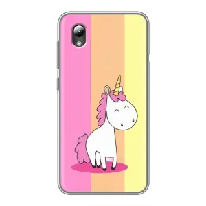 Чехол Unicorn на ZTE Blade L8 (Радужный Единорог)