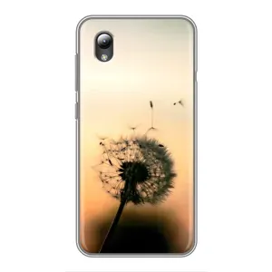 Силиконовый Чехол с одуванчиками на ZTE Blade L8 (Роздумаханый одуванчик)