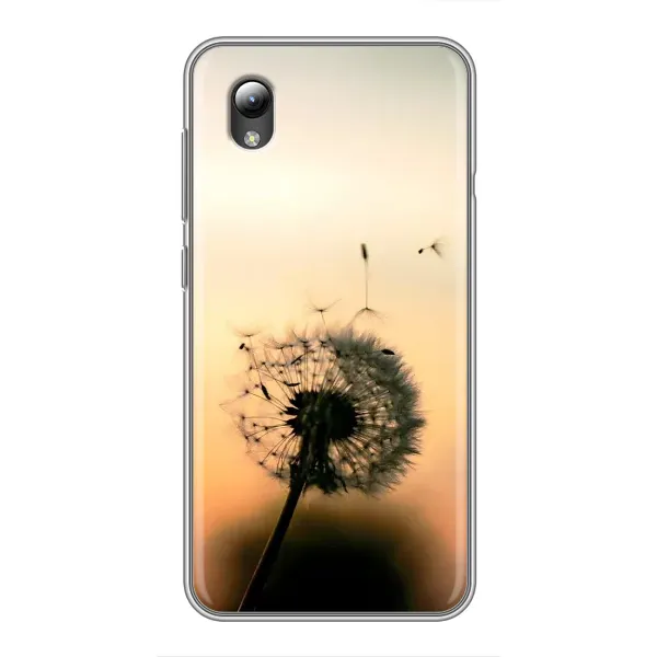 Чехол с рисунком «Роздумаханый одуванчик» для ZTE Blade L8
