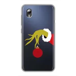 Чехол ГРИНЧ для ЗТЕ Блейд Л8 (Рука Гринча)