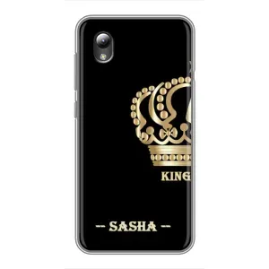 Чехлы с мужскими именами для ZTE Blade L8 (SASHA)