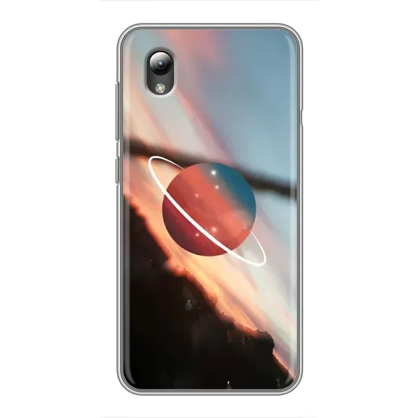 Чехол с рисунком «Сатурн» для ZTE Blade L8 Чехол с рисунком «Сатурн» для ZTE Blade L8
