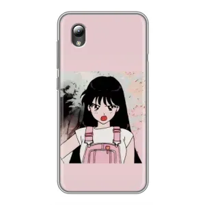 Чехол с персонажами АНИМЕ на ZTE Blade L8 (Сейлор Марс)
