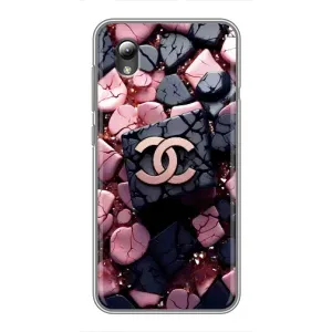Чехол (Dior, Prada, YSL, Chanel) для ZTE Blade L8 (Шанель)