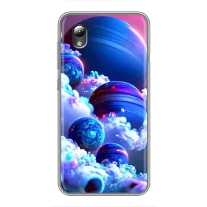 Чохли КОСМОС на ZTE Blade L8 (Сині планети)