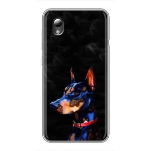 Бампер для ZTE Blade L8 з картинкою "Песики" (Собака Мопсік)