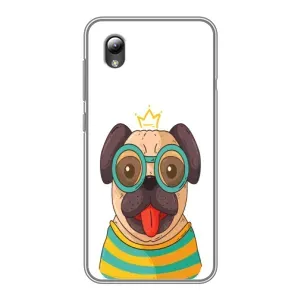 Бампер для ZTE Blade L8 з картинкою "Песики" (Собака Король)
