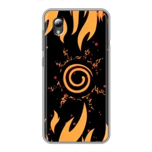 Купить Чехлы на телефон с принтом Anime для ZTE Blade L8 (Солнце Наруто)