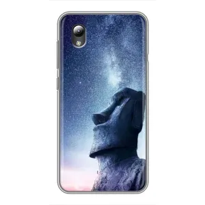 Силиконовые Чехлы (смешные стикеры) для ZTE Blade L8