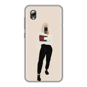 Силіконовый Чохол на ZTE Blade L8 з картинкой Модных девушек (Стильна)