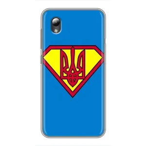 Чехол с картинкой (Патриотический ГЕРБ) на ZTE Blade L8
