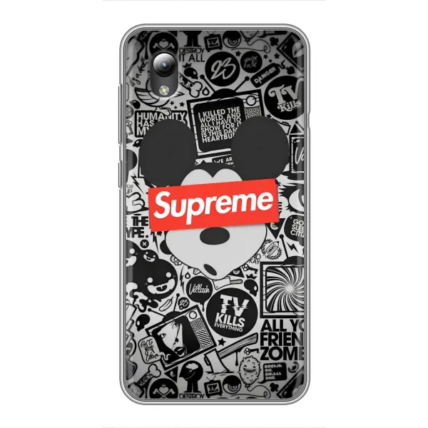 Чехол с рисунком «Supreme Маус» для ZTE Blade L8 Чехол с рисунком «Supreme Маус» для ZTE Blade L8
