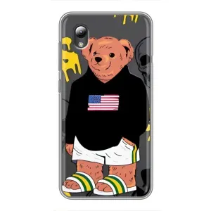 Чехлы Мишка Тедди для ЗТЕ Блейд Л8 (Teddy USA)