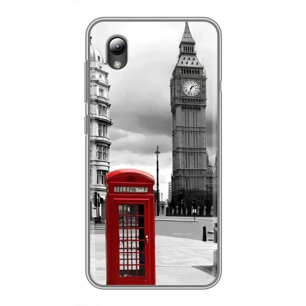 Чехол с рисунком «TELEPHONE» для ZTE Blade L8 Чехол с рисунком «TELEPHONE» для ZTE Blade L8