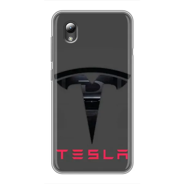 Чехол с рисунком «Logo TESLA» для ZTE Blade L8 Чехол с рисунком «Logo TESLA» для ZTE Blade L8