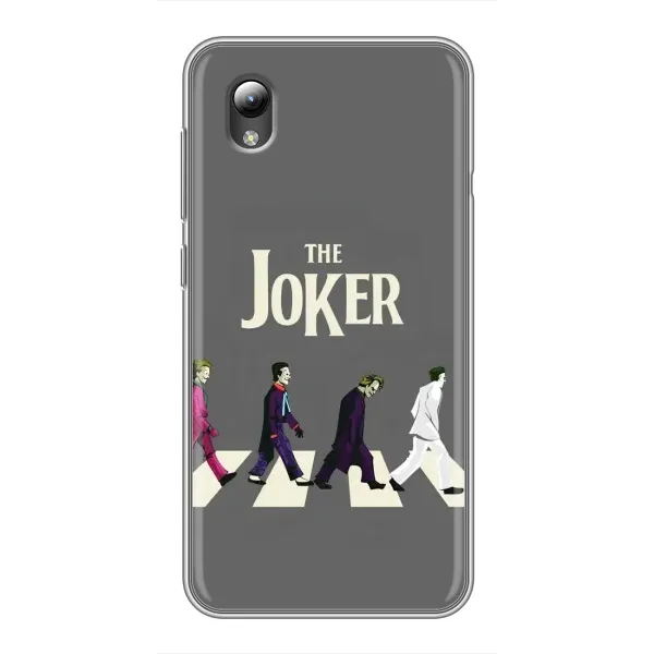 Чехол с рисунком «The Joker» для ZTE Blade L8 Чехол с рисунком «The Joker» для ZTE Blade L8