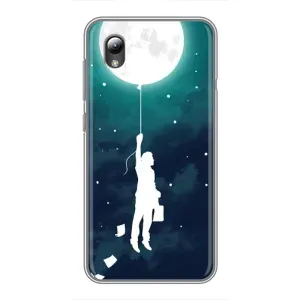 Чохол (ТПУ) з планетами на ZTE Blade L8 (To The moon)