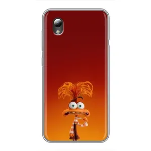 Чехол Головоломка для ZTE Blade L8 - (AlphaPrint) (Тревожность)