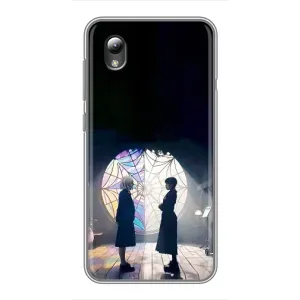 Чехлы с принтом Уэнсдей на ZTE Blade L8 (Уэнсдей и Энди)