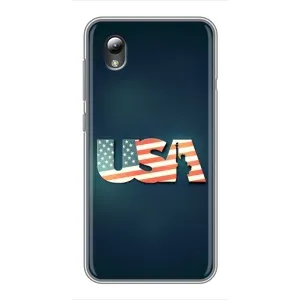 Чехол Флаг USA для ZTE Blade L8 (USA)
