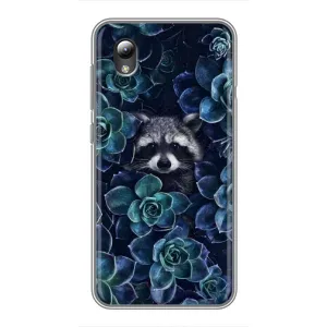 Силіконовий Чохол з Энотами на ZTE Blade L8 (В квітах)
