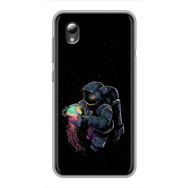 Чехол с рисунком «В руках земля» для ZTE Blade L8 Чехол с рисунком «В руках земля» для ZTE Blade L8