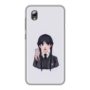 Чехлы с принтом Уэнсдей на ZTE Blade L8 (Вещь Венсдей)