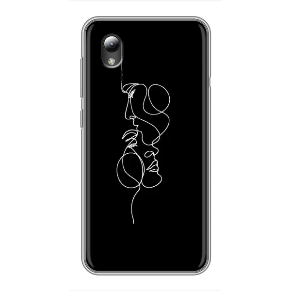 Чехол с рисунком «Влюбленная пара» для ZTE Blade L8 Чехол с рисунком «Влюбленная пара» для ZTE Blade L8