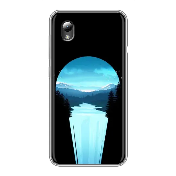 Чехол с рисунком «Синий Водопад» для ZTE Blade L8 Чехол с рисунком «Синий Водопад» для ZTE Blade L8