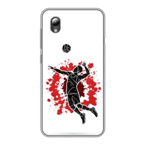 Чохли з прінтом Спортивна тематика для ZTE Blade L8 (Волейболіст)