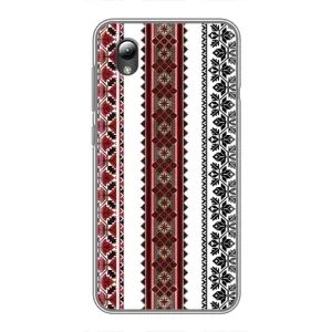 Силиконовый Чехол на ZTE Blade L8 с картинкой Вышиванки (Вышиваночки)