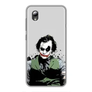 Чехлы с картинкой Джокера на ZTE Blade L8 (Взгляд Джокера)