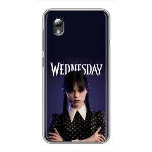 Чехлы с принтом Уэнсдей на ZTE Blade L8 (Wednesdey)