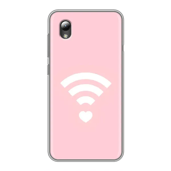Чехол с рисунком «WiFi Love» для ZTE Blade L8 Чехол с рисунком «WiFi Love» для ZTE Blade L8