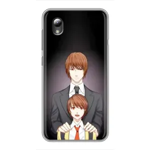 Чехол с персонажами АНИМЕ на ZTE Blade L8 (Ягами вырос)