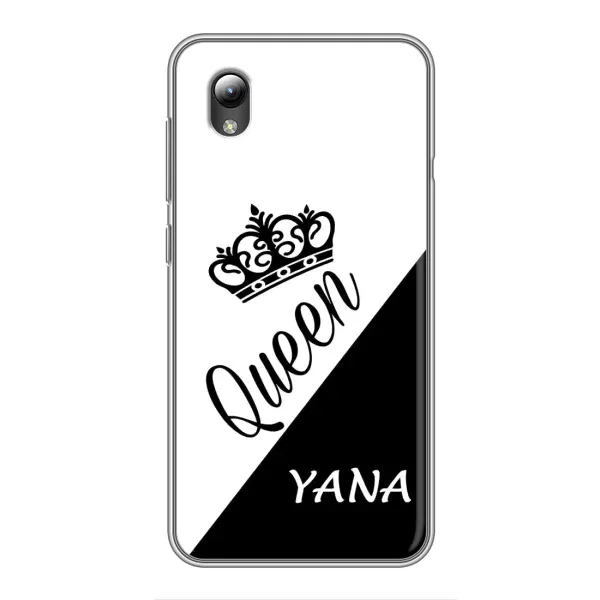Чехол с рисунком «YANA» для ZTE Blade L8 Чехол с рисунком «YANA» для ZTE Blade L8